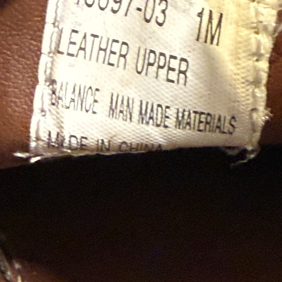 Stacey Adams Boys Golden Brown Oxford Tan Toddlers - Picture 6 of 16